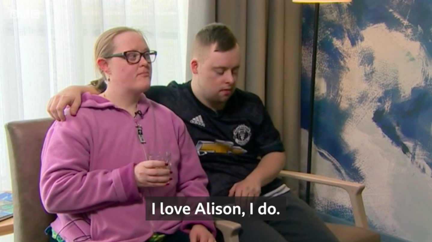 BBC Videos Explore Dating With a Cognitive Disability