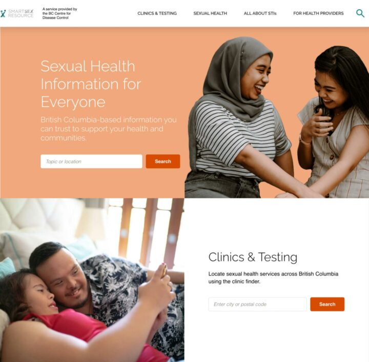 Major Sexual Health Website Features Couple With Down Syndrome