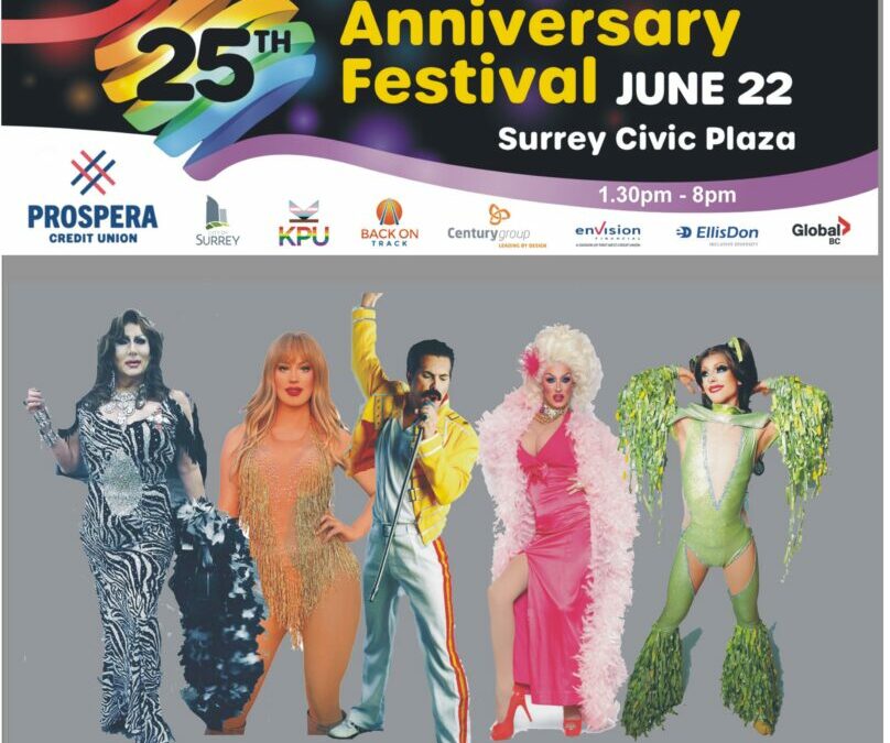 CQC at Surrey Pride – Sat. June 22, 2024