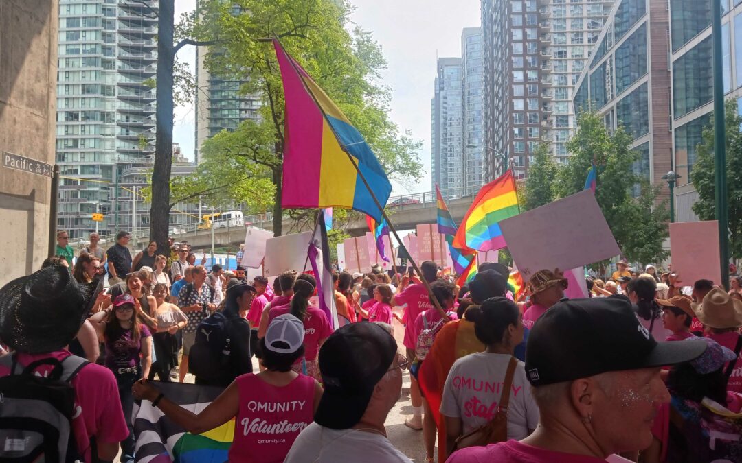 CQC at the Vancouver Pride Parade – Sun Aug 4