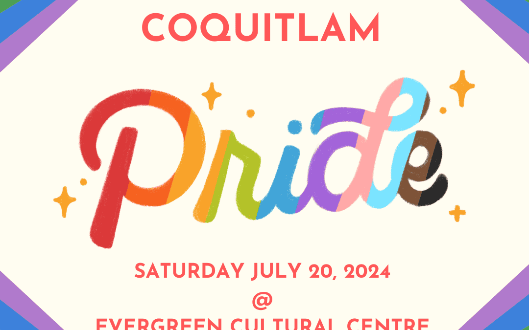 CQC at Coquitlam Pride – Sat. Jul 20